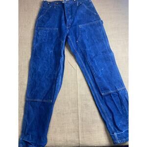 Carhartt Double Front Logger Dungaree 36 x 34